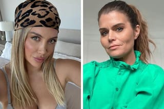 Así fue el tenso cruce entre Wanda Nara y Angie Balbiani