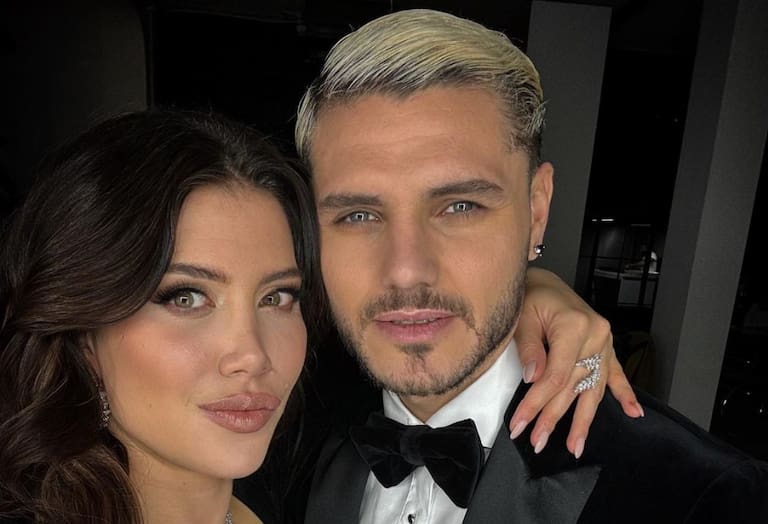 Wanda Nara dejó de seguir a Mauro Icardi en redes y se dispararon los rumores de una nueva separación