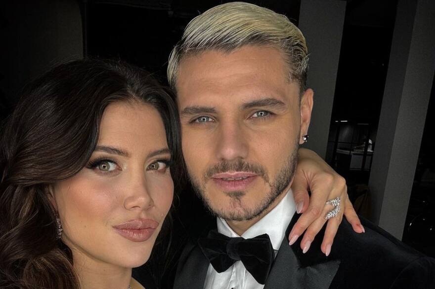 Así reaccionó Mauro Icardi cuando Wanda Nara le pidió el divorcio 1 Wanda Nara dejó de seguir a Mauro Icardi en redes: ¿están separados? - LA NACION