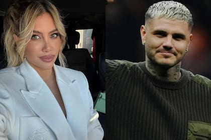 Wanda Nara dijo que la deuda de River le correspondía a Mauro Icardi por tratarse de una actividad extracurricular de sus hijas (Foto: Instagram/@wanda_nara y @mauroicardi)