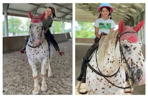Wanda Nara le compró un nuevo caballo a su hija: “Tenemos que incentivar los sueños”