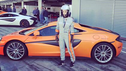 Wanda Nara entusiasmada con su nuevo desafío