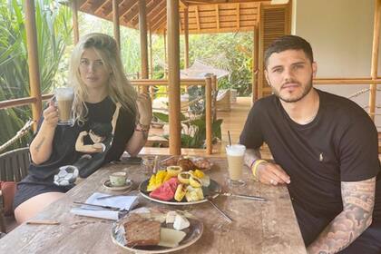 Wanda Nara está celebrando en África su séptimo aniversario de casada con Mauro Icardi