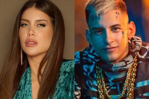 “¿Wanda Nara está embarazada?”: L-Gante respondió a los rumores y alertó a todos (Foto: Instagram @wanda_nara / @lgante_keloke)