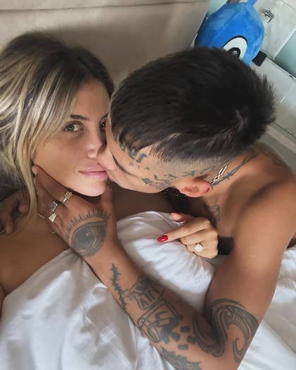 Wanda Nara estaría dispuesta a dar por finalizada su relación con el cantante de cumbia para priorizar la salud de sus hijos