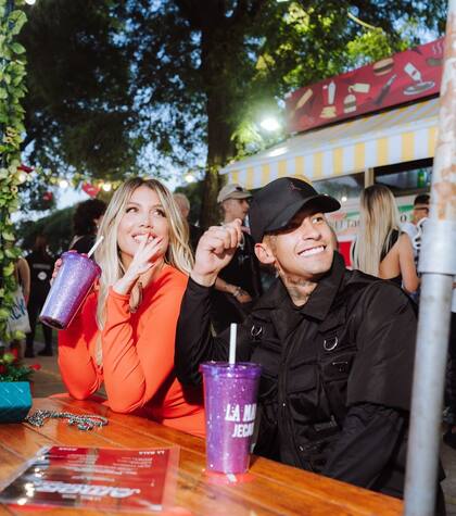 Wanda Nara estaría enojada con L-Gante por sus salidas en la noche porteña