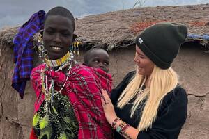 El imprevisto de Wanda durante su viaje a Tanzania con Icardi