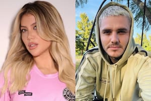 Wanda Nara explotó contra Mauro Icardi luego de que el futbolista incumpliera la disposición de la Justicia durante el encuentro con sus hijas (Foto: Instagram @wanda_nara / @mauroicardi)