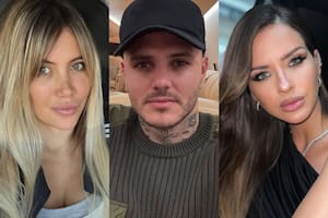 Wanda Nara expuso detalles del presunto encuentro que tuvieron Mauro Icardi y la China Suárez en Nordelta (Foto: Instagram @wanda_nara / @mauroicardi / @sangrejaponesa)