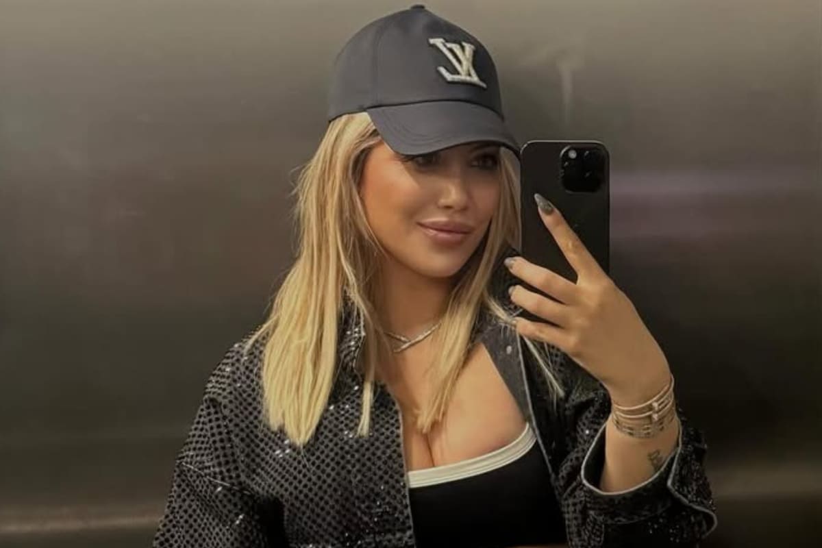 Wanda Nara vivió desde adentro los festejos de PSG campeón: “Entre copas”