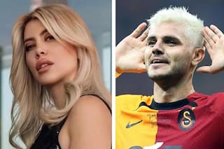 Wanda Nara filtró chats con Mauro Icardi tras el duro descargo del futbolista