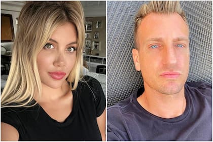Wanda Nara habló de la denuncia que le inició una empleada doméstica y culpó a Maxi López de no pagarle (Foto: Instagram @wanda_nara / @officialmaxilopez)