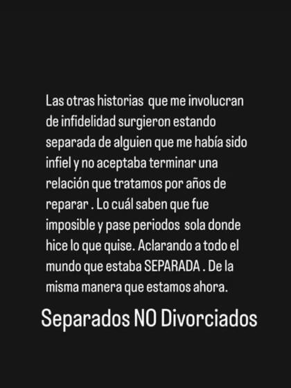 Wanda Nara habló de su supuesto affaire con Fazio (Foto: Captura Instagram/@wanda_nara)