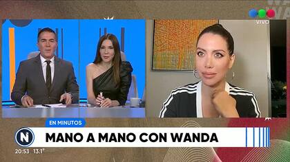 Wanda Nara habló sobre su salud