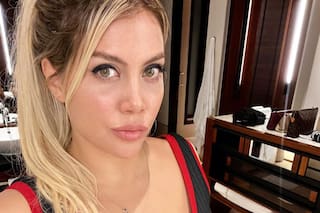 Wanda Nara lució un carísimo conjunto Dolce & Gabbana para andar en bicicleta en Maldivas