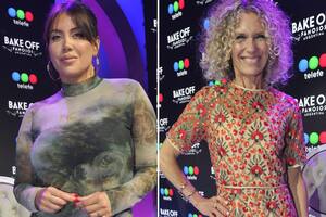 Wanda Nara junto a Maru Botana