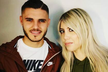 Wanda Nara junto a Mauro Icardi (Foto: Instagram/@mauroicardi)