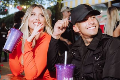 Wanda Nara, L-Gante y una historia de amor que parece no haber vivido aún su último capítulo