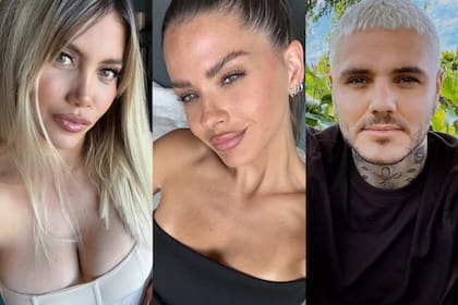 Wanda Nara, la China Suárez y Mauro Icardi protagonizan el escándalo del momento