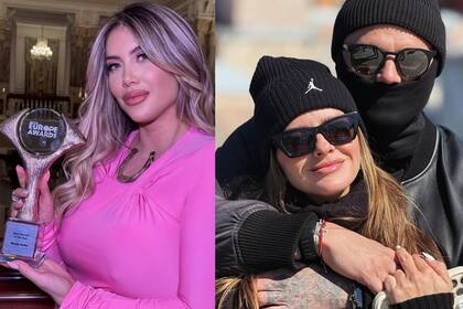 Wanda Nara, la China Suárez y Mauro Icardi organizaron viajes a Estambul en la misma fecha (Foto: Instagram @wanda_nara / @mauroicardi)
