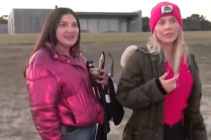 Wanda Nara le hizo llegar bebida y comida al cronista que se desmayó frente a su casa