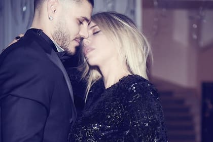 Wanda Nara le puso un punto final a la crisis con Mauro Icardi y se reconciliaron