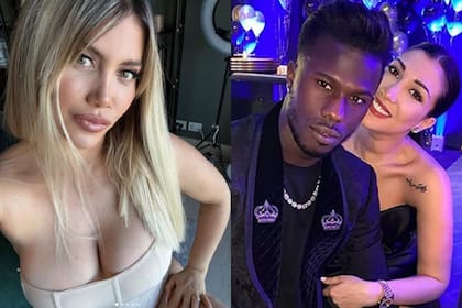 Wanda Nara le respondió a Keita Baldé y su exesposa