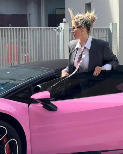 Wanda Nara llegó al Tribunal en la ciudad de Milan para el divorcio con Mauro Icardi