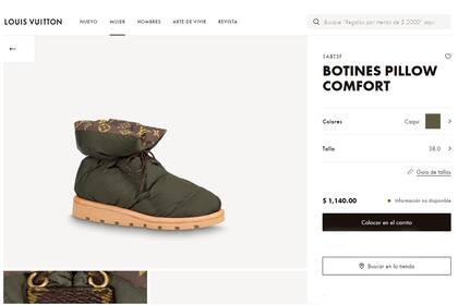 Las botas que eligió Wanda Nara para recorrer la Patagonia cuestan más de 200.000 pesos