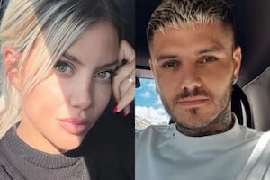 Wanda Nara mencionó al hijo de la China Suárez en uno de los audios filtrados y estalló el escándalo