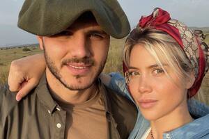 La foto de Wanda Nara y Mauro Icardi en África que desató la furia de sus seguidores