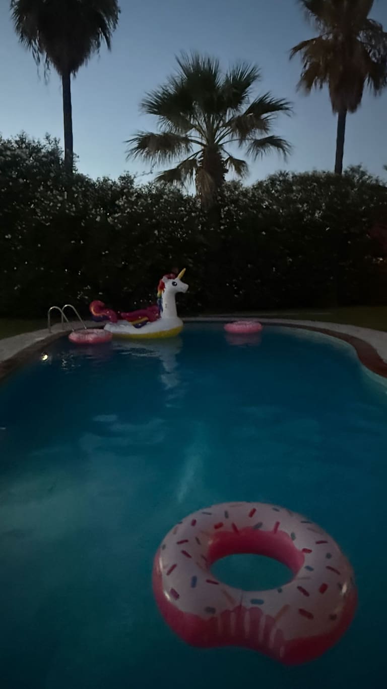 Wanda Nara mostró imágenes de su estadía en Mallorca (Foto: Instagram @wanda_nara)
