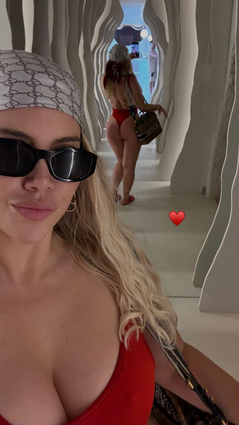 Wanda Nara mostró imágenes de su estadía en Mallorca (Foto: Instagram @wanda_nara)