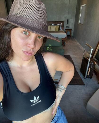 Wanda Nara mostró la intimidad de sus exclusivas vacaciones en la playa (Foto: Instagram @wanda_nara)