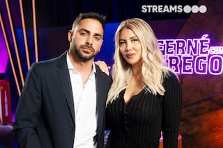 Wanda Nara mostró el mensaje que le envío Grego Rossello a pocas horas de su separación de Migueles