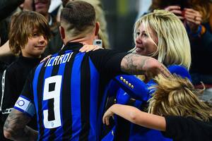 Icardi decidió no jugar y señalan a Wanda por la ruptura del vestuario de Inter