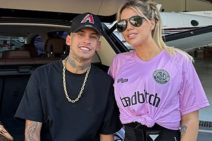 Wanda Nara preparó una sorpresa para l-Gante que lo deslumbró