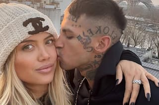 Wanda Nara compartió una foto subida de tono con L-Gante y aclaró cómo es su vínculo hoy