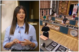 Wanda Nara quedó atónita al ver el desopilante ingreso del jurado a MasterChef