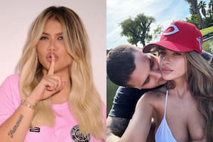 Wanda Nara reaccionó al supuesto embarazo de la China Suárez