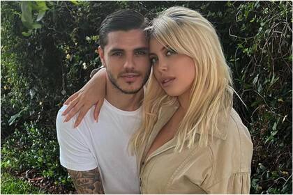 Wanda Nara, reconciliada con Mauro Icardi