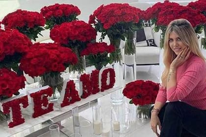 Wanda Nara recordó el lujoso regalo que le hizo Mauro Icardi por San Valentín años atrás
