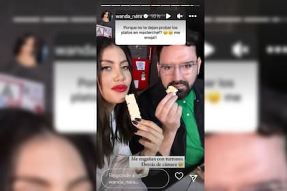 Wanda Nara respondió preguntas de sus seguidores (Captura Instagram @wanda_nara)