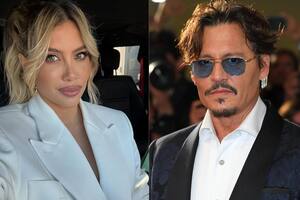 Wanda Nara se fotografió junto a Johnny Depp y causó furor en redes
