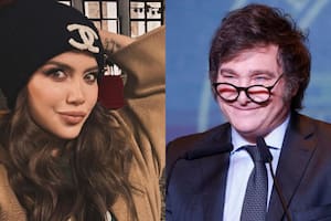 Wanda Nara se pronunció en las redes luego de que Javier Milei ganara el balotaje (Foto: Instagram @wanda_nara / FABIAN MARELLI)