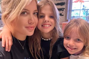 Wanda Nara se quebró en LAM al revelar las fuertes palabras que le dijeron sus hijas (Foto: Instagram @wanda_nara)