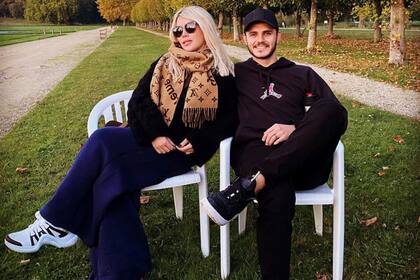 Wanda Nara se reconcilió con Mauro Icardi