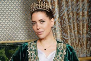 Wanda Nara se vistió con ropa típica de Turquía y expresó el sueño que busca cumplir en el país