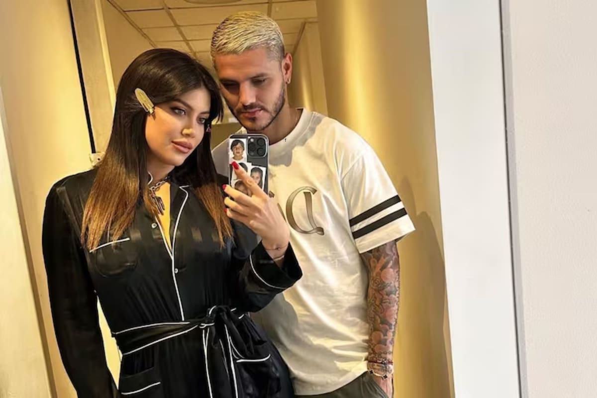 Wanda Nara sorprendió con un video a los besos con Mauro Icardi
