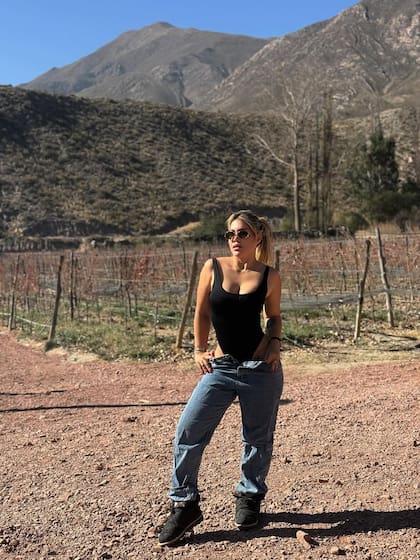 Wanda Nara sorprendió al viajar al norte argentino (Foto: Instagram @wanda_nara)